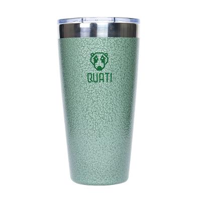 Copo Térmico Quati com Tampa 473 ml Verde QUATI