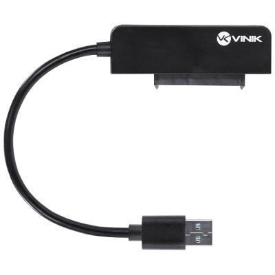 Cabo Adaptador SATA USB 30 para HD SSD 25 Vinik CA25 30