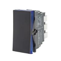 Interruptor Paralelo 10A 250V Preto Legrand Pial Plus 1 - 1