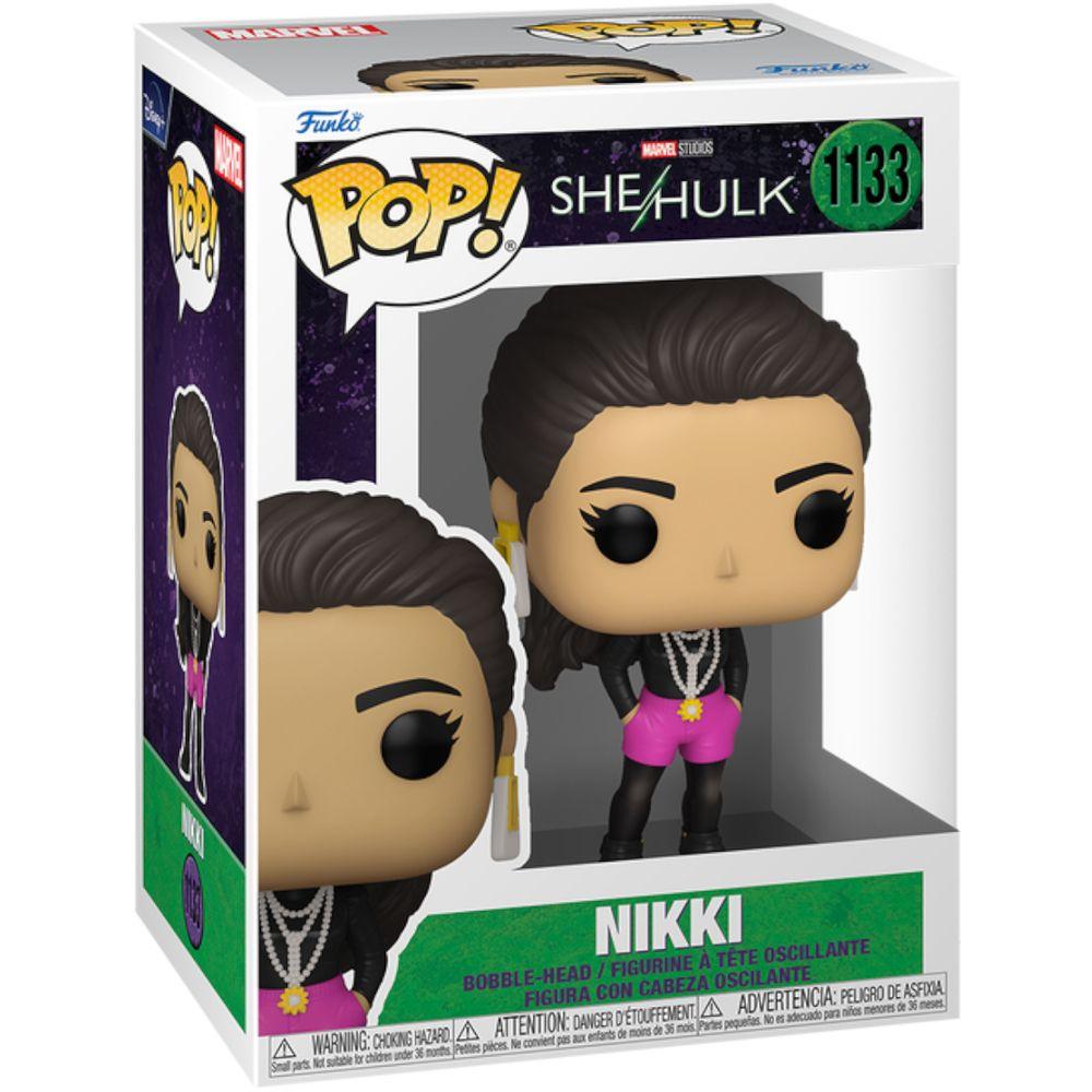 Funko Pop SheHulk Nikki 1133 Colecionável FUNKO - 3