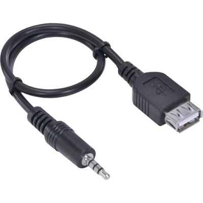 Cabo P2 3 Vias USB Femea 30cm Vinik