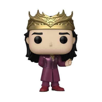 POP Funko Capitã Marvel Príncipe Yan #1254 Colecionável Funko