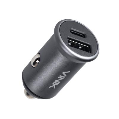 Carregador Veicular Vinik 48W USB 12V Tipo C 9V