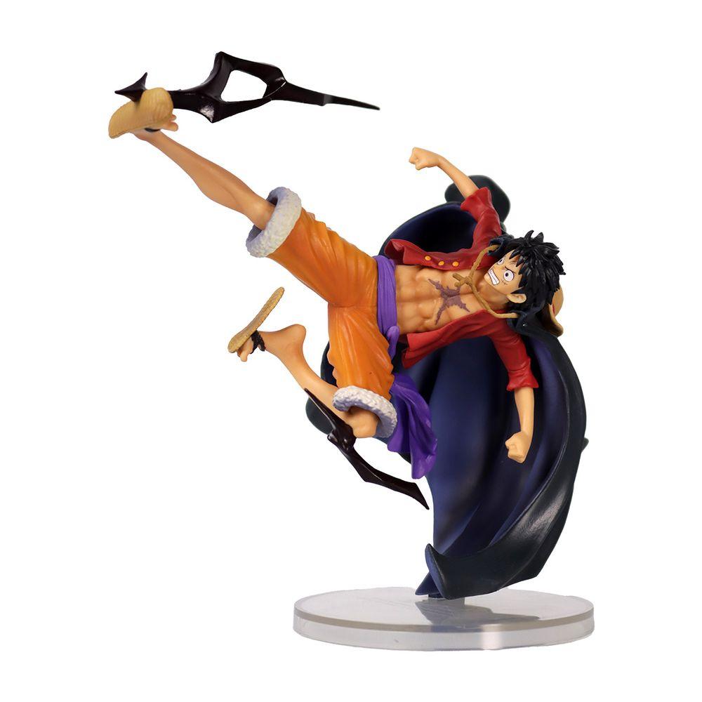 Figure One Piece Monkey D Luffy Ichibansho Signs High King - 2