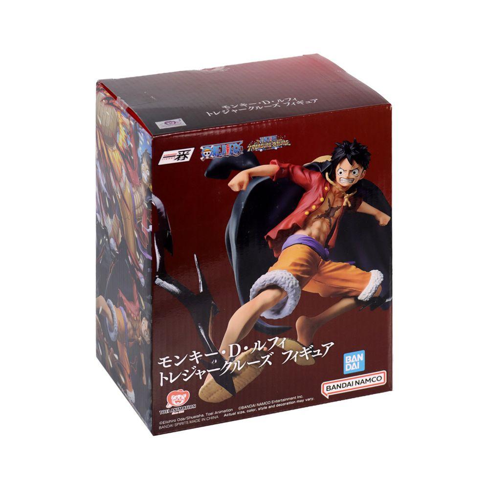 Figure One Piece Monkey D Luffy Ichibansho Signs High King - 4
