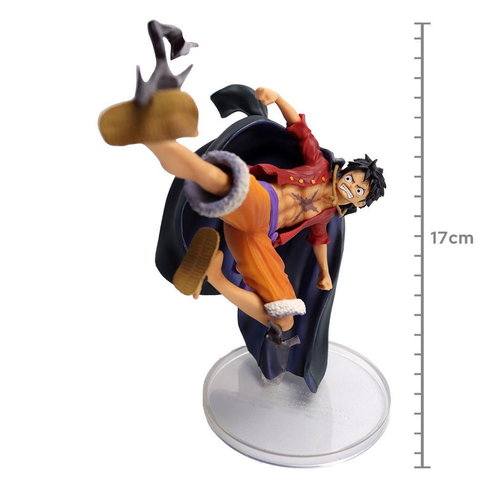 Figure One Piece Monkey D Luffy Ichibansho Signs High King - 1
