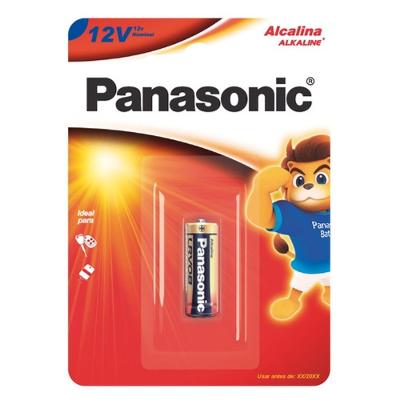 Bateria Alcalina 12V A23 LRV08-1B PANASONIC