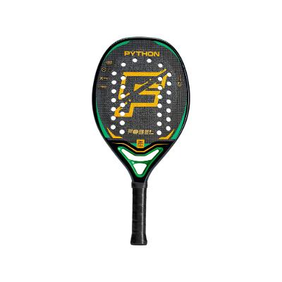 Raquete Beach Tennis Fobel Python com Caixa Carbono 3K 2024