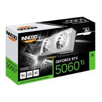 GPU GeForce RTX 5060 Ti 8GB GDDR7 Twin X2 OC White Inno3D - 3
