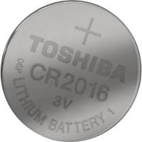 Pilha Moeda Lithium 3V CR2016 (Com5 Pilhas) Toshiba