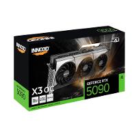 GPU RTX 5090 X3 OC 32GB GDDR7 512 Bit Inno3d - 3