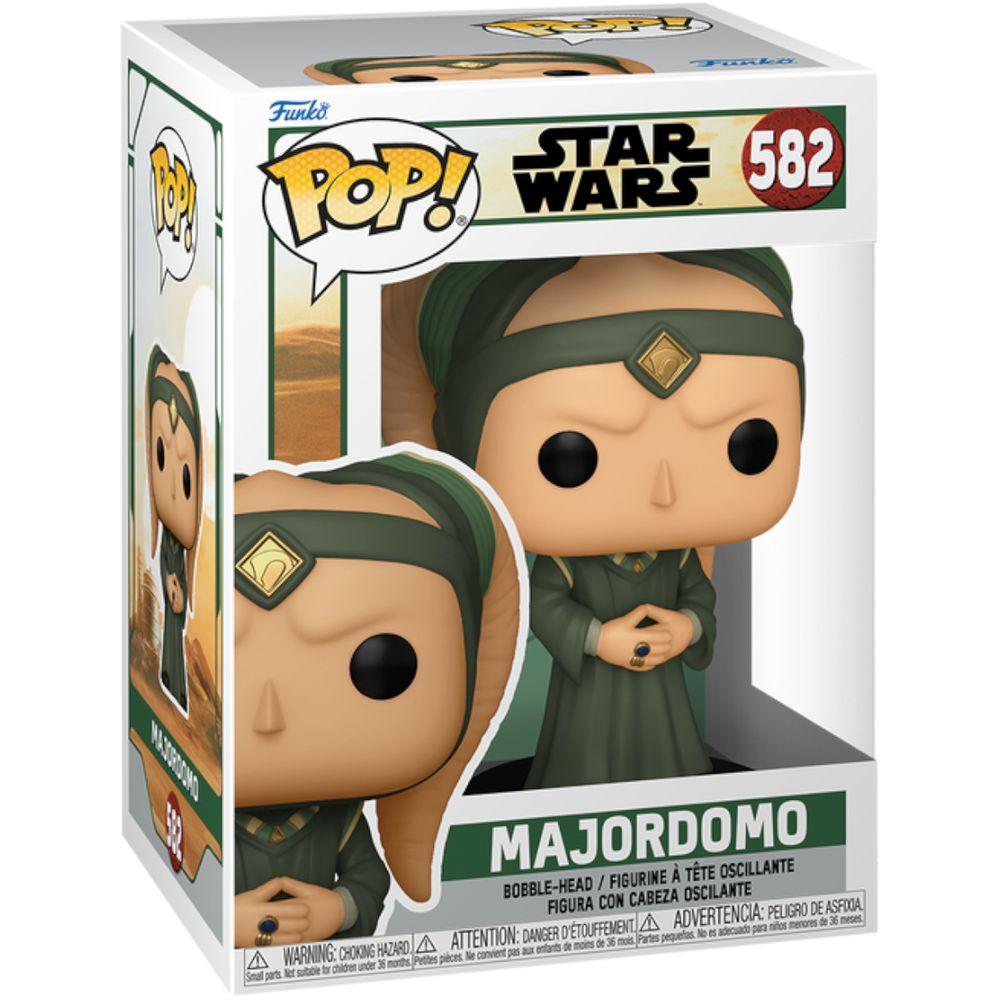 Funko Pop Star Wars Majordomo 582 Colecionável Funko - 3