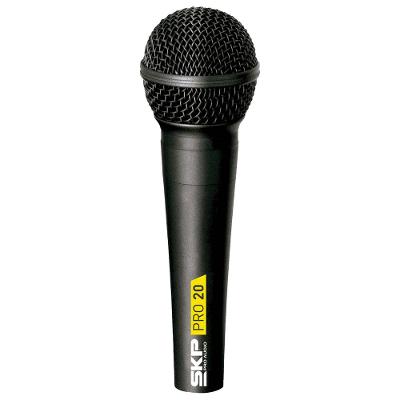 Microfone Profissional PRO20 com Fio SKP