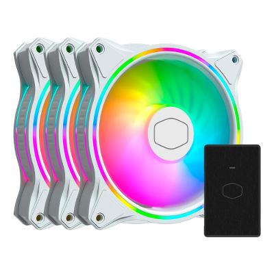 Fan Gabinete MasterFan MF120 Halo RGB 120mm 3 Unidades Cooler Master