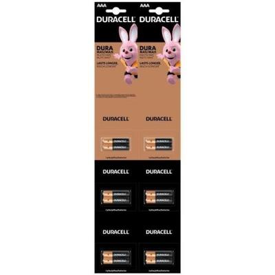 Pilha Alcalina 1,5v AAA MN2400 (Com12 Pilhas) Duracell BLI / 12