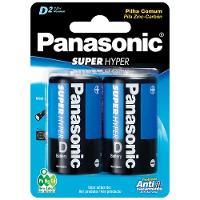 Pilha Comum D Panasonic 2 Unidades - 1