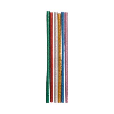 Refil De Cola Quente Glitter 7mm 6 Peças - Western