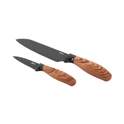 Conjunto Facas 2 Peças Gunderson Preto Oster