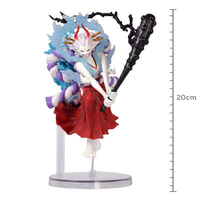 Figura Colecionável One Piece Yamato Signs of the Hight King ICHIBANSHO
