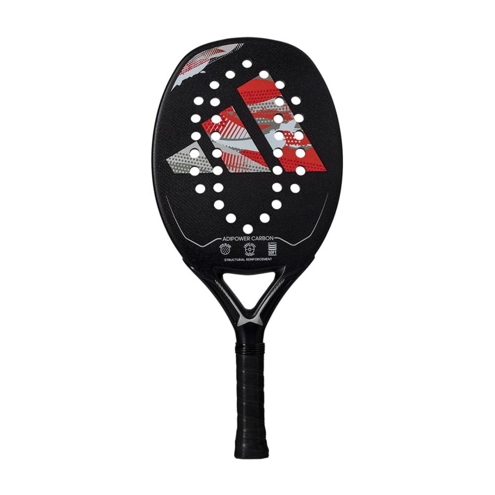 Raquete de Beach Tennis Adidas Adipower Carbon H34 3K 2024 - 1