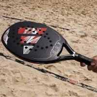Raquete de Beach Tennis Adidas Adipower Carbon H34 3K 2024 - 6