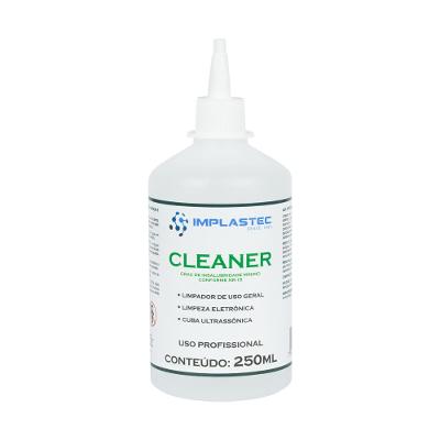 Cleaner Limpeza Eletrônica 250ML Bico Aplicador Implastec