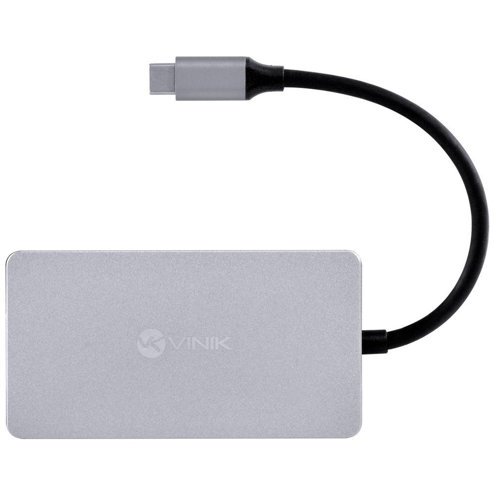 Hub USB C 5 em 1 HDMI VGA USB 3.0 PD 60W Vinik 1 - 7