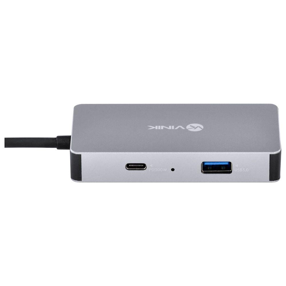 Hub USB C 5 em 1 HDMI VGA USB 3.0 PD 60W Vinik 1 - 4