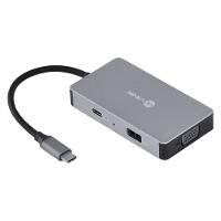 Hub USB C 5 em 1 HDMI VGA USB 3.0 PD 60W Vinik 1 - 2
