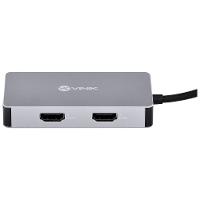 Hub USB C 5 em 1 HDMI VGA USB 3.0 PD 60W Vinik 1 - 5