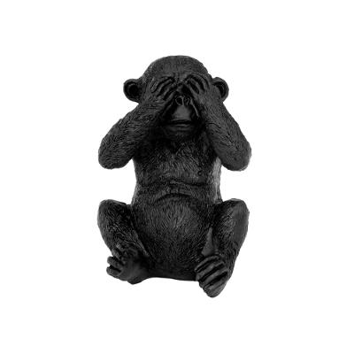 Figura Macaco Cego 90 Milímetros Western Home