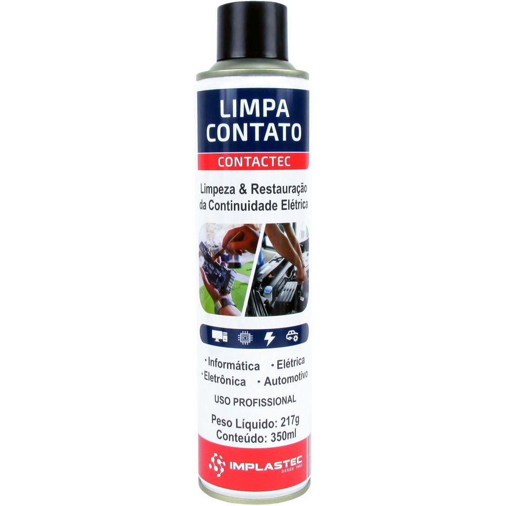 Limpa Contato Contactec 350ml para Eletrônicos IMPLASTEC - 1
