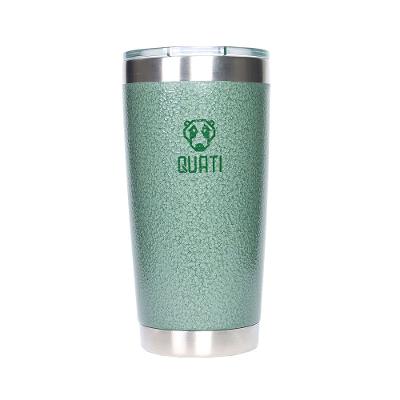 Copo Térmico com Tampa 591ml Verde V2 Quati