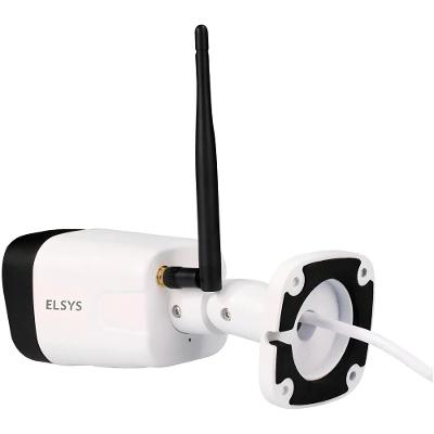 Câmera Segurança Wi-Fi Externa Full HD ESC WB3F ELSYS