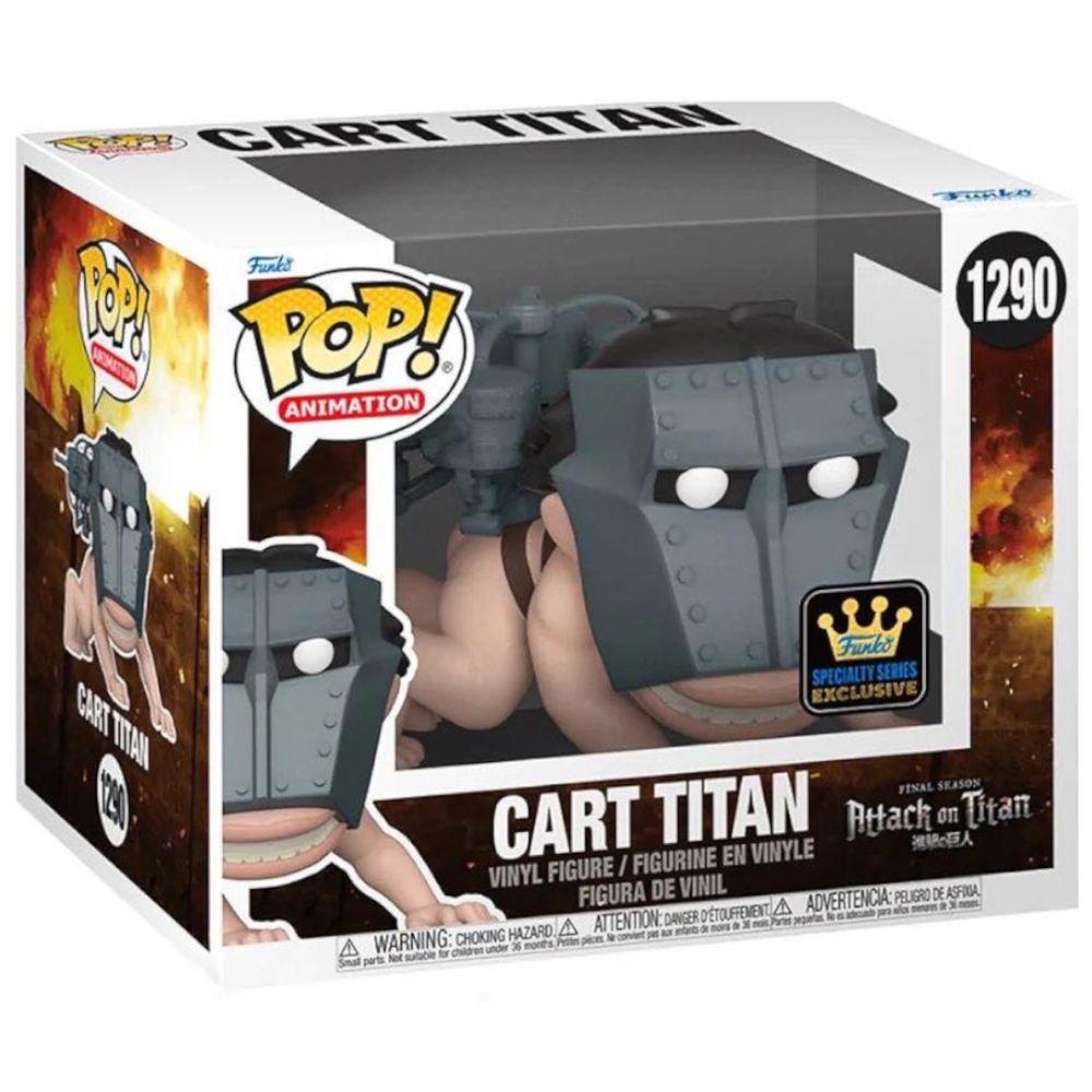 Boneco Pop Attack on Titan Tita Quadrupede Funko 1 - 3
