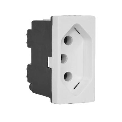 Tomada 2P+T 20A 250V Parafuso Branca Legrand Pial Plus