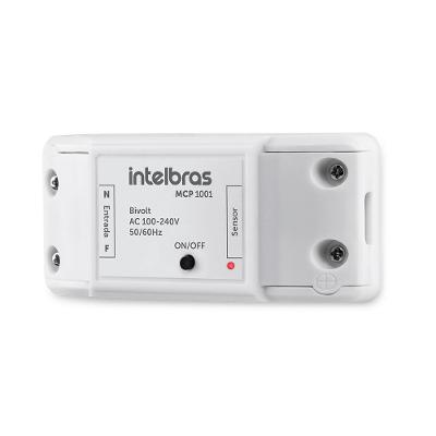 Acionador Portao Wi-Fi MCP 1001 Branco Alexa INTELBRAS