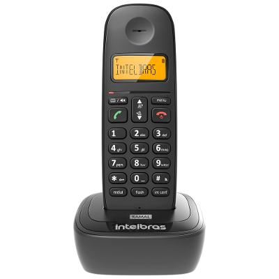 Ramal Telefone Sem Fio TS 2511 Preto INTELBRAS