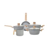 Conjunto Panelas Leiteira 5 Peças Dark Grey Oster - 1