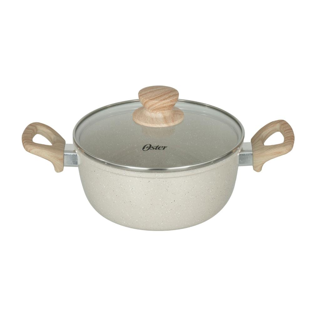 Conjunto Panelas Leiteira 5 Peças Cream Oster - 2