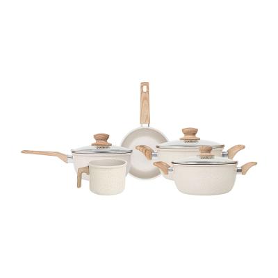 Conjunto Panelas Leiteira 5 Peças Cream Oster