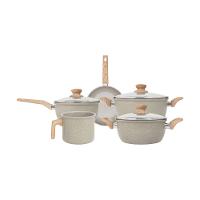 Conjunto Panelas Leiteira 5 Peças Cinza Dust Oster - 1