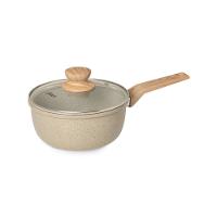 Conjunto Panelas Leiteira 5 Peças Cinza Dust Oster - 3