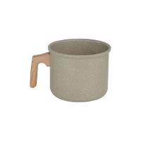 Conjunto Panelas Leiteira 5 Peças Cinza Dust Oster - 4