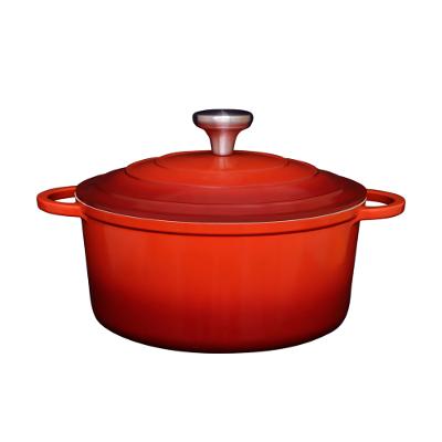 Caçarola Le Chef Hauskraft 24x11cm Vermelha