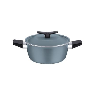 Caçarola Tramontina Indução Starflon 20cm Azul