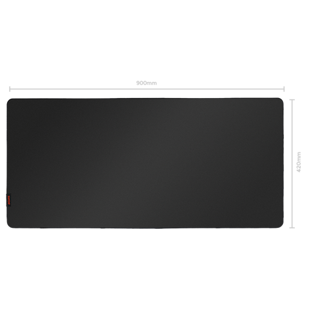 Mouse Pad Gamer Obsidian G2D Extended 900x420mm Vidro PCYES - 5