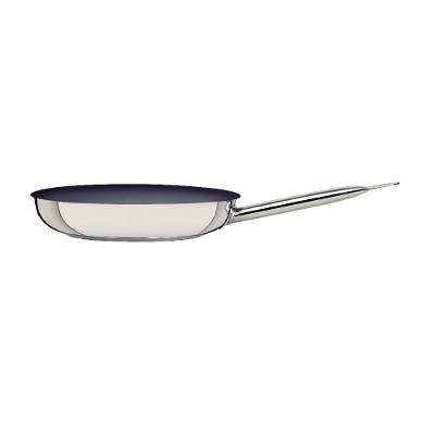 Frigideira Inox Fundo Triplo Antiaderente 20cm