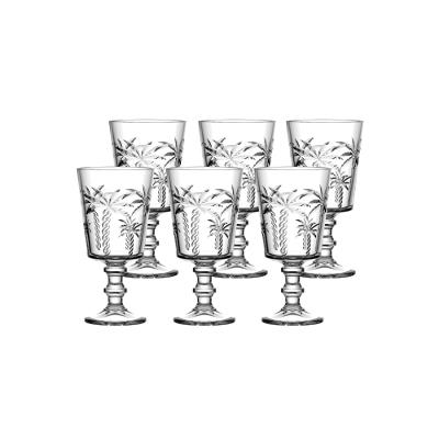 Conjunto de Taças Água Vinho Trancoso 320ml 6 Peças Hauskraft