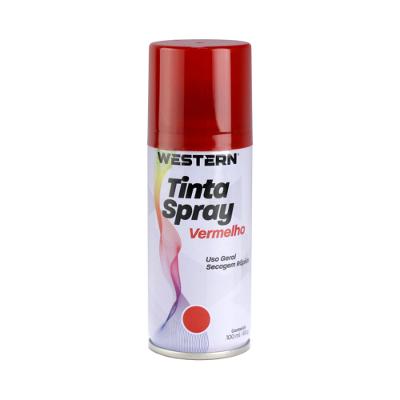 Tinta Spray Uso Geral Vermelha 100ml Western